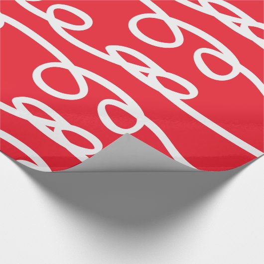 zwoer cadeaupapier (Hoek)