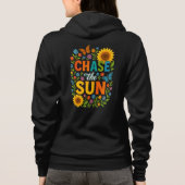 Zwolg in de zon hoodie (Achterkant)