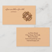  zwolgeel designer Visitekaartje (Voorkant / Achterkant)