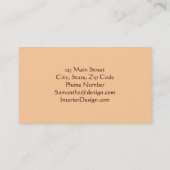  zwolgeel designer Visitekaartje (Achterkant)