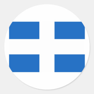 Zwolle, Nederland Ronde Sticker