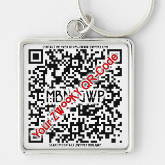 ZWOOKY QR sleutelhanger
