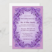 Zwriemleder (Paars) Kaart (Voorkant / Achterkant)