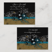 Zwriemventilator Visitekaartje (Voorkant / Achterkant)