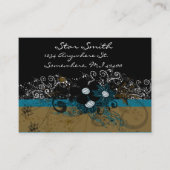 Zwriemventilator Visitekaartje (Voorkant)