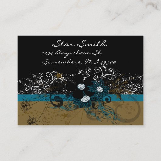 Zwriemventilator Visitekaartje (Voorkant)