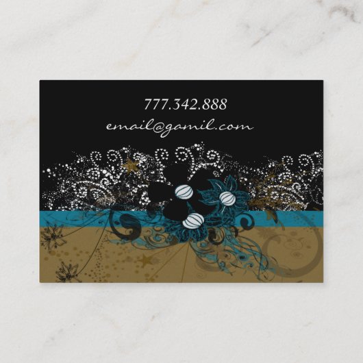 Zwriemventilator Visitekaartje (Achterkant)