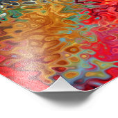 Zwrilly Mod Art: Ride Abstract Foto Afdruk (Hoek)