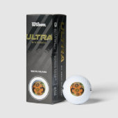 ZWUIDWESTELIJKE HAGEDIS KUNST GOLFBALLEN (Verpakking)