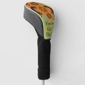 ZWUIDWESTELIJKE HAGEDIS KUNST GOLFHEADCOVER (Schuin)