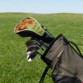 ZWUIDWESTELIJKE HAGEDIS KUNST GOLFHEADCOVER (Insitu)