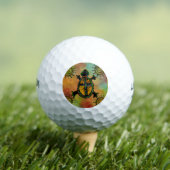 ZWUIDWESTERSCH SCHILDPAD KUNST GOLFBALLEN (Insitu Shirt)