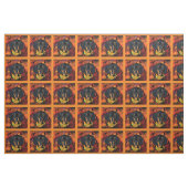 ZWUIDWESTERSE DOXIE STOF (Fat Quarter)