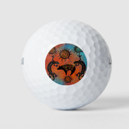 ZWUIDWESTERSE HAGEDIS KUNST GOLFBALLEN