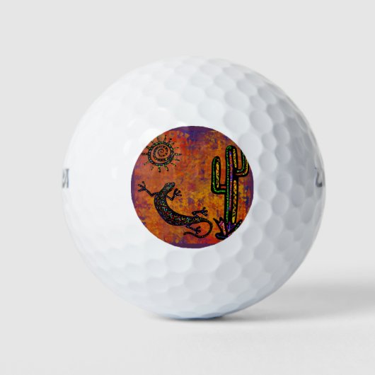 ZWUIDWESTERSE HAGEDIS KUNST GOLFBALLEN (Voorkant)