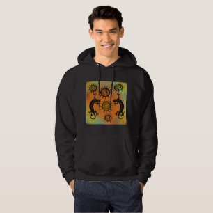 ZWUIDWESTERSE HAGEDIS KUNST HOODIE