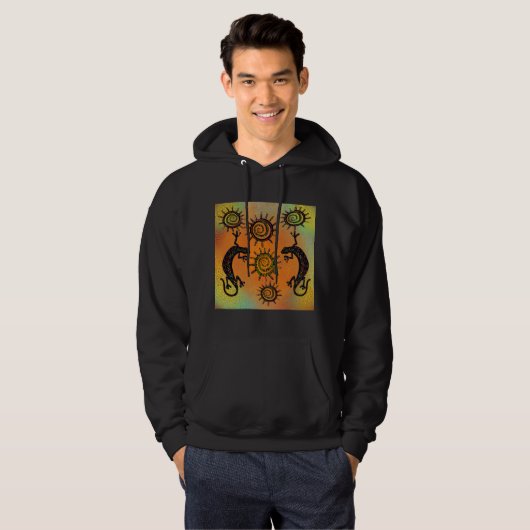 ZWUIDWESTERSE HAGEDIS KUNST HOODIE (Voorkant volledig)