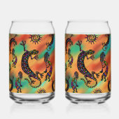 ZWUIDWESTERSE KUNST BLIKVORM GLAS (Voorkant)