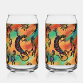 ZWUIDWESTERSE KUNST BLIKVORM GLAS (Achterkant)