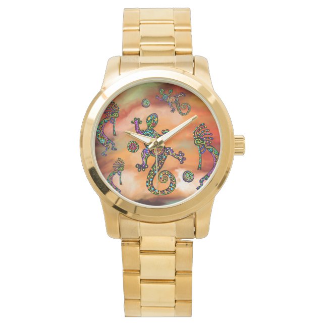 ZWUIDWESTERSE KUNST HORLOGE (Voorkant)