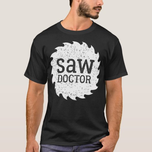 Zww Arts dokter noun t shirt (Voorkant)