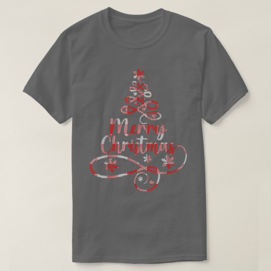 zWX8 kerstboom Merry Xmas kerstvibes Dec T-shirt (Design voorkant)