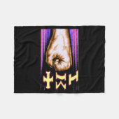 Zx Spectrum C64 Karate 8-bit Retro  Fleece Deken (Voorkant (Horizontaal))