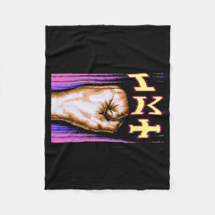 Zx Spectrum C64 Karate 8-bit Retro  Fleece Deken