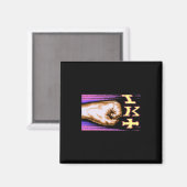 Zx Spectrum C64 Karate 8-bit Retro  Magneet (Voorkant / Achterkant)