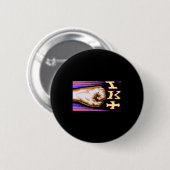 Zx Spectrum C64 Karate 8-bit Retro Ronde Button 5,7 Cm (Voorkant /achterkant)