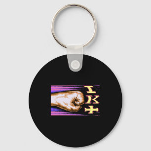 Zx Spectrum C64 Karate 8-bit Retro Sleutelhanger