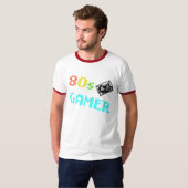 ZX Spectrum Cassette Logo T-shirt (Voorkant volledig)