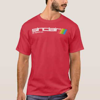 ZX Spectrum familie retro vriend jongens vrienden T-shirt