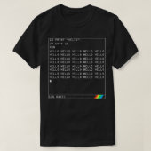 ZX Spectrum geek Code Essential T Shirt (Design voorkant)