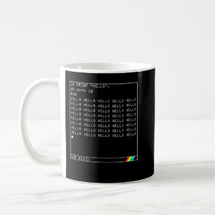ZX Spectrum geek Code Essential T Shirt Koffiemok