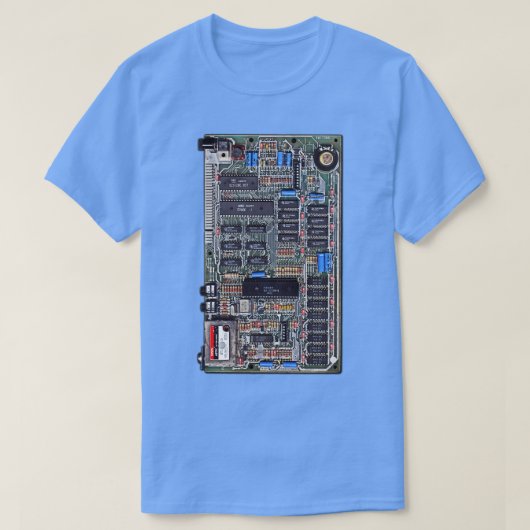 ZX Spectrum Hardware T-shirt (Design voorkant)