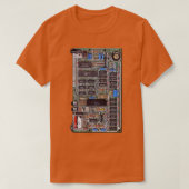 ZX Spectrum Hardware T-shirt (Design voorkant)