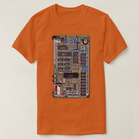 ZX Spectrum Hardware T-shirt (Design voorkant)