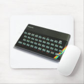 ZX Spectrum muis mat Muismat (Met muis)