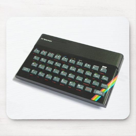 ZX Spectrum muis mat Muismat (Voorkant)