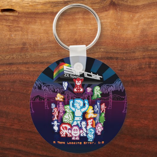 ZX Spectrum Sleutelhanger (Voorkant)