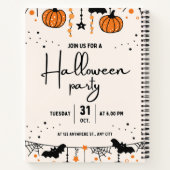 zxcvghjkl;" notitieboek (Achterkant)