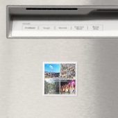 zXK005 KOSOVO, Europa, Fridge Magneet (Insitu (Vaatwasser))