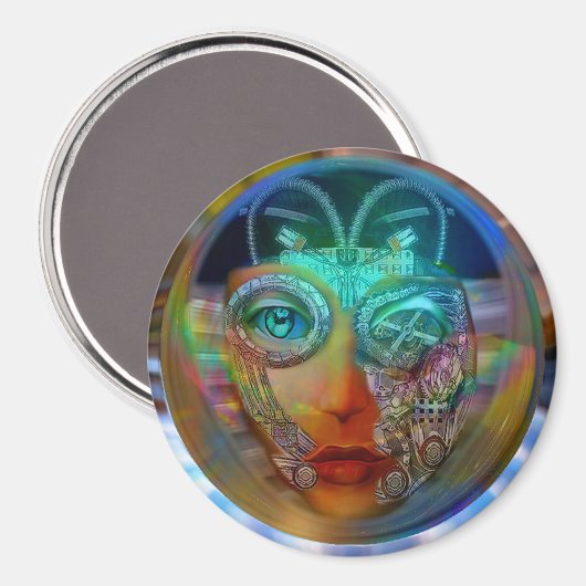 Zyborg Magneet (Voorkant / Achterkant)