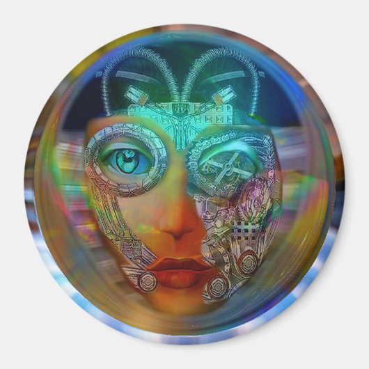 Zyborg Magneet (Voorkant)