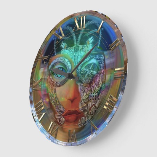 Zyborg Time Grote Klok (Hoek)