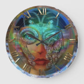 Zyborg Time Grote Klok (Voorkant)