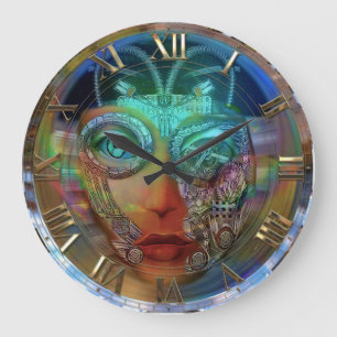 Zyborg Time Grote Klok