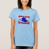 Zydeco, cajun muziek, T-shirt (Voorkant)