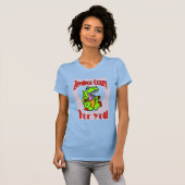Zydeco Crazy T-Shirt (Voorkant volledig)